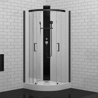 Душевая кабина Black & White Galaxy 8701900